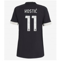 Juventus Filip Kostic #11 3rd trikot Frauen 2023-24 Kurzarm